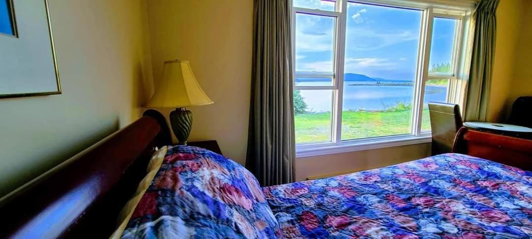 St Ann'S Motel & Cottage Baddeck Inlet Eksteriør bilde
