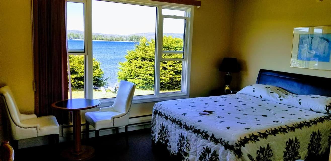 St Ann'S Motel & Cottage Baddeck Inlet Eksteriør bilde